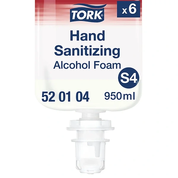 Tork Hånddesinfiserende Skum m/Alkohol 950ml S4