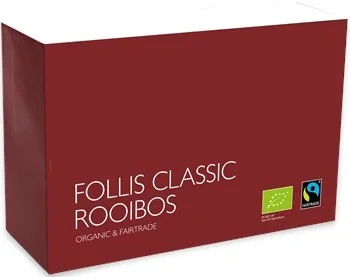 Rooibos, Ekologiskt, Fairtrade