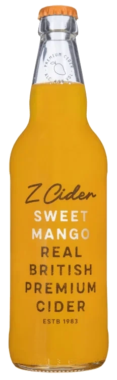 Z Cider Mango 0,5l flaske