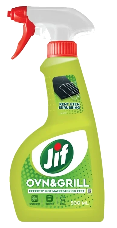 Jif Ovn & Grill Spray 500ml