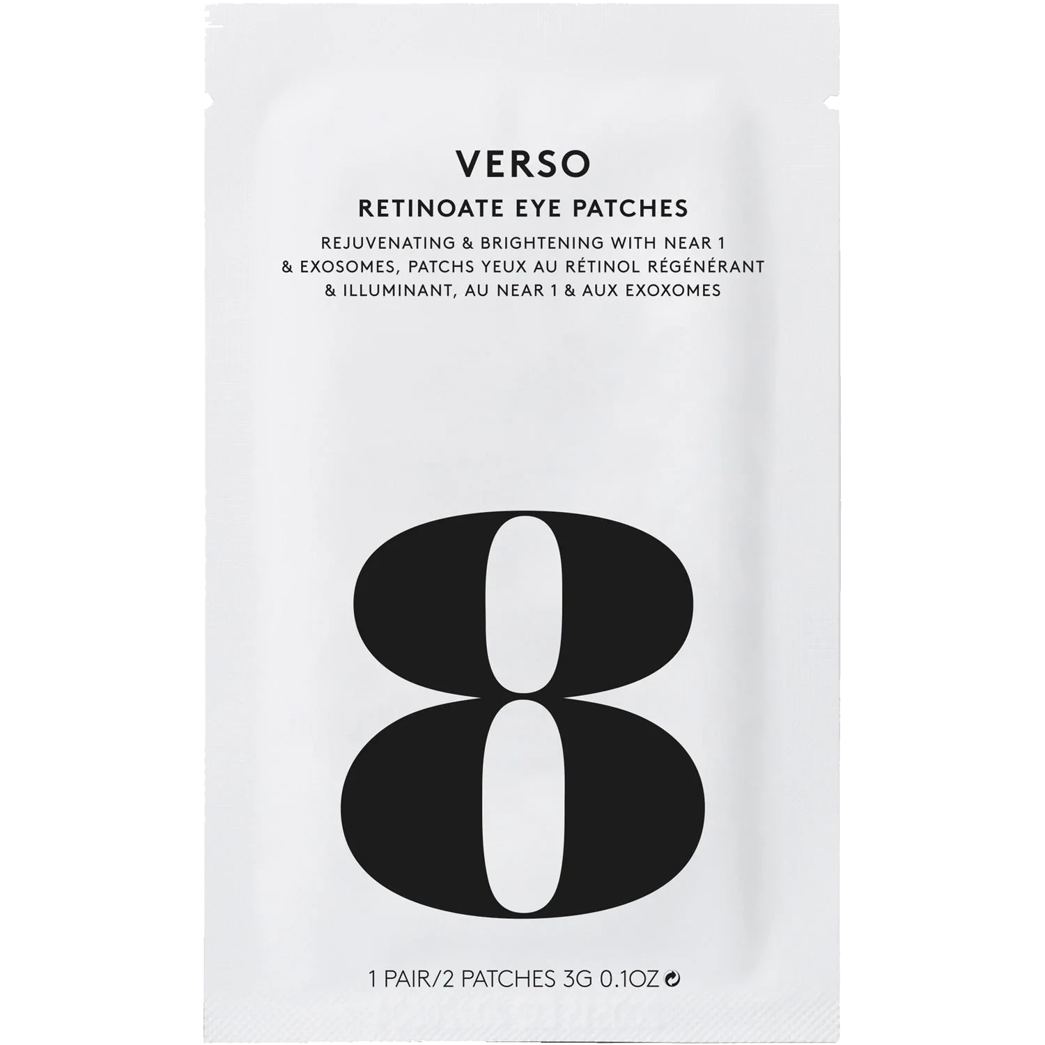 Verso N°8 Retinoate Eye Patch