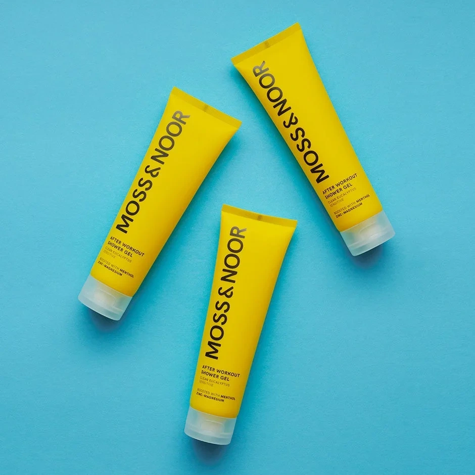 Moss & Noor After Workout Shower Gel