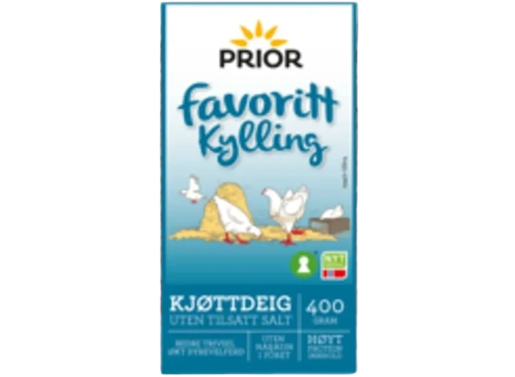 PRIOR Kjøttdeig av kylling 400g