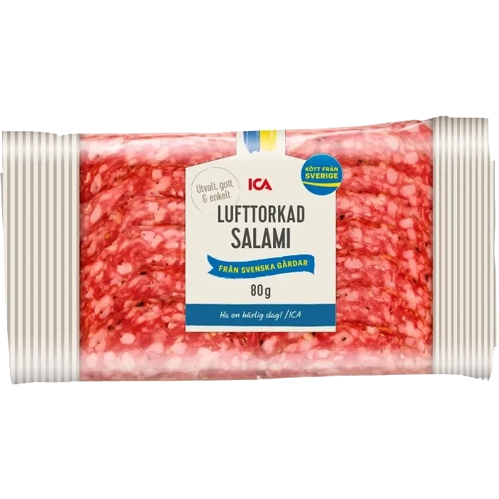 Salami Lufttorkad 80g ICA