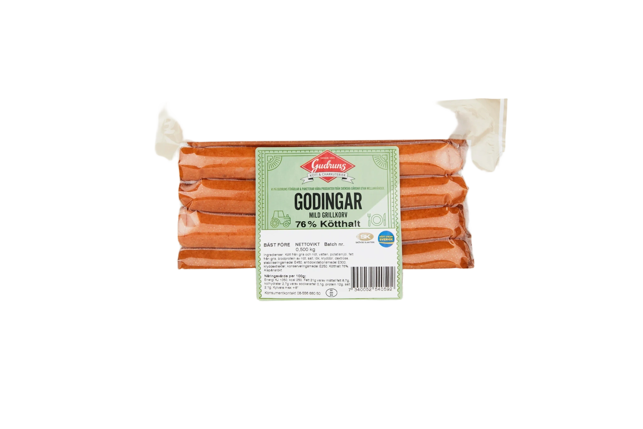 Godingar 76%