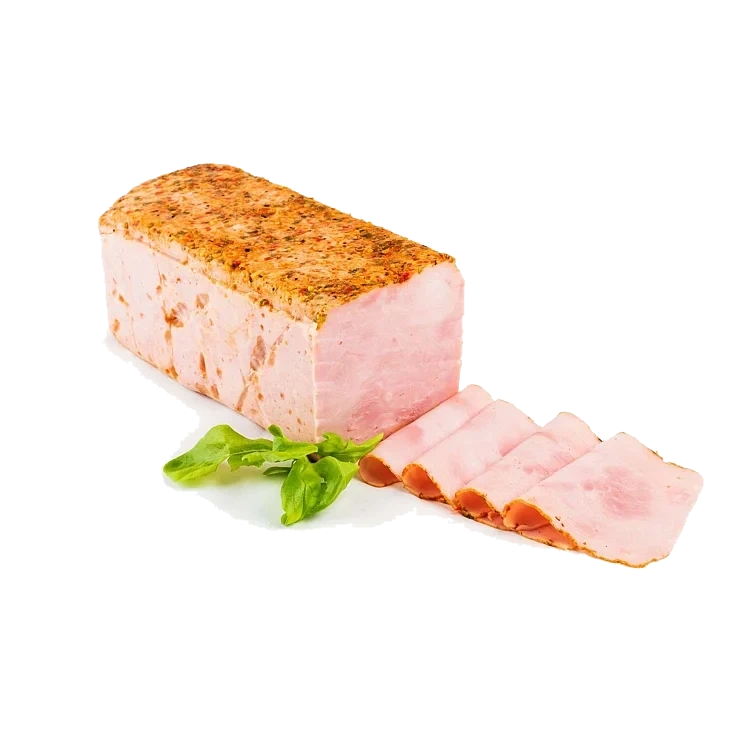 Krydderskinke håndlaget skivet 10xca500g   kg