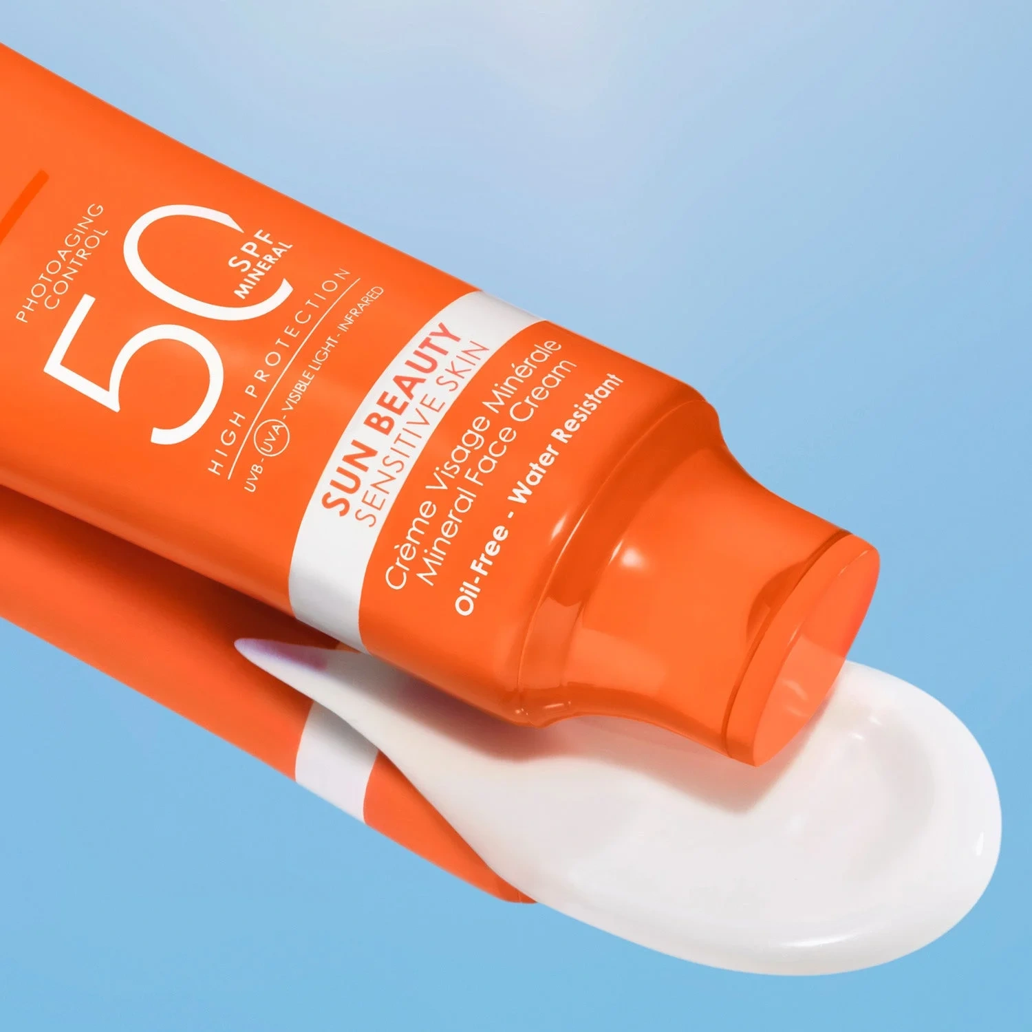 Lancaster Sun Sensitive Sun Beauty Mineral Face Cream SPF50