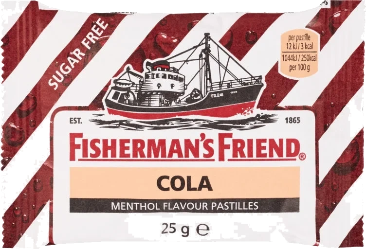 Halstabletter Cola Sockerfri