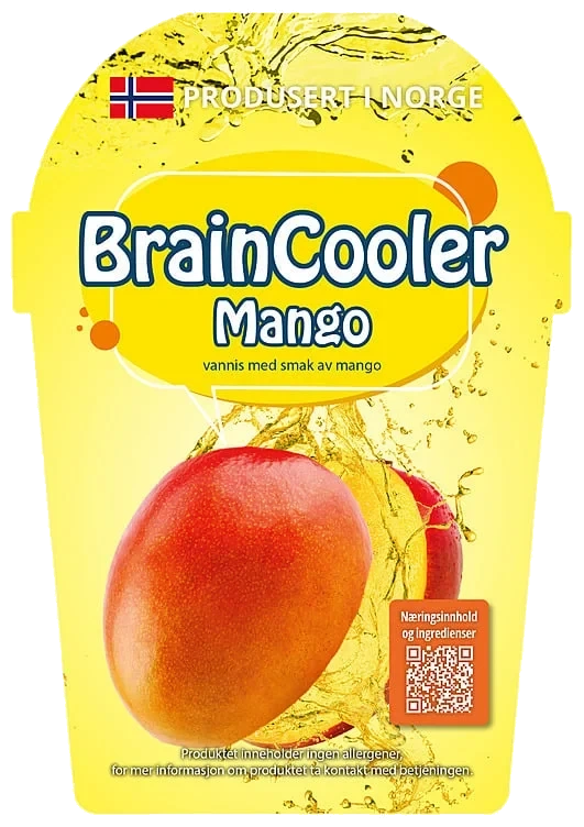 Braincooler slush mango   1l
