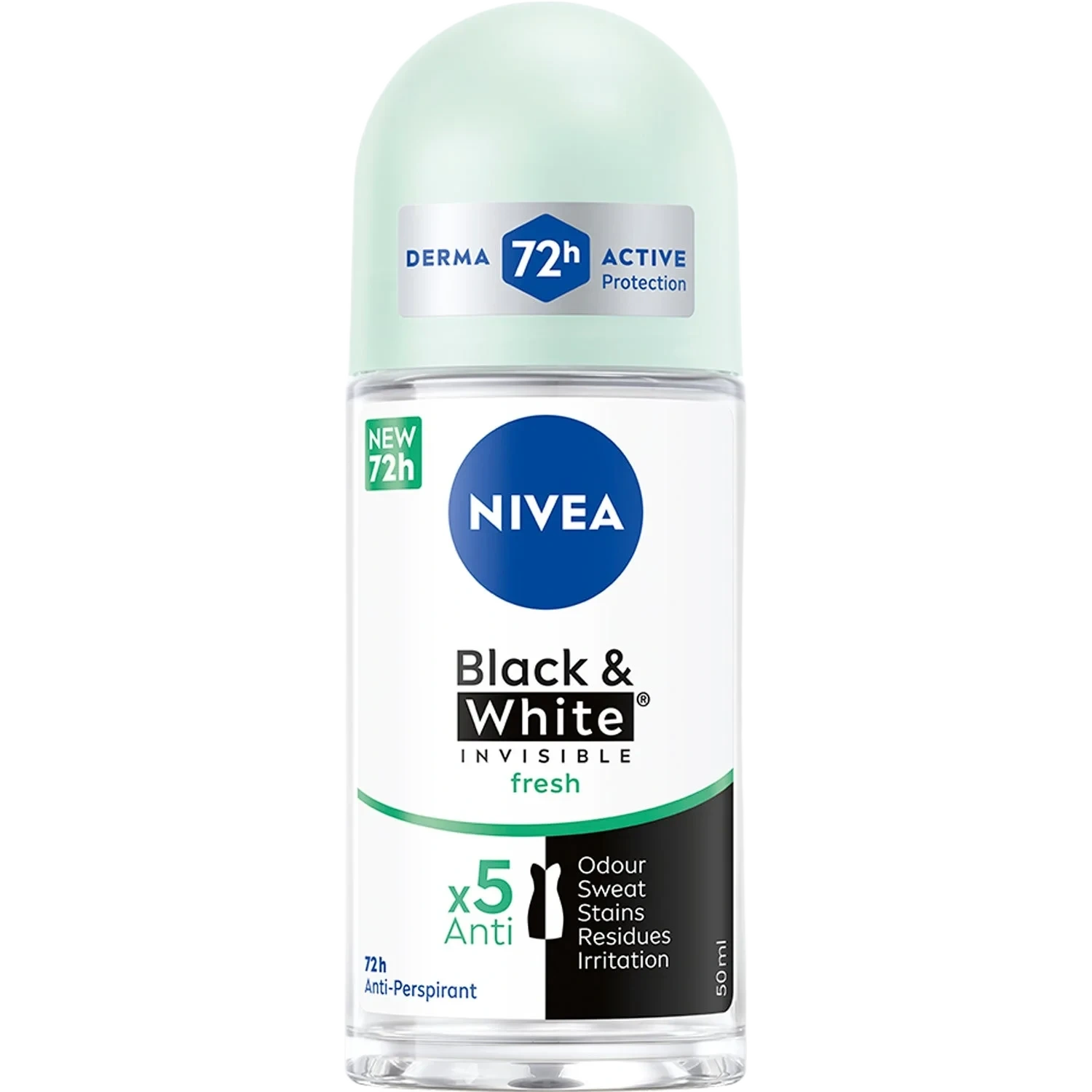 NIVEA Invisible Black & White