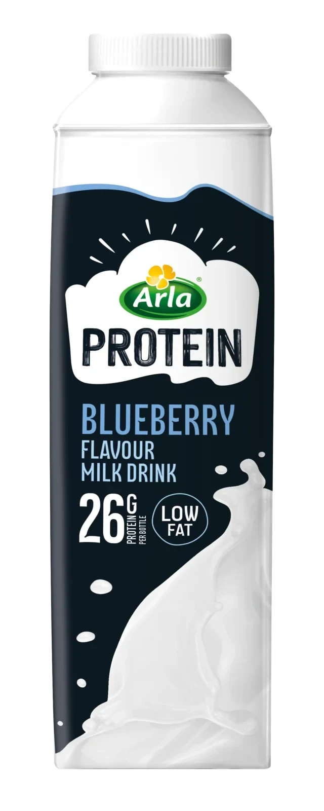 Protein mjölkdryck smak av blåbär