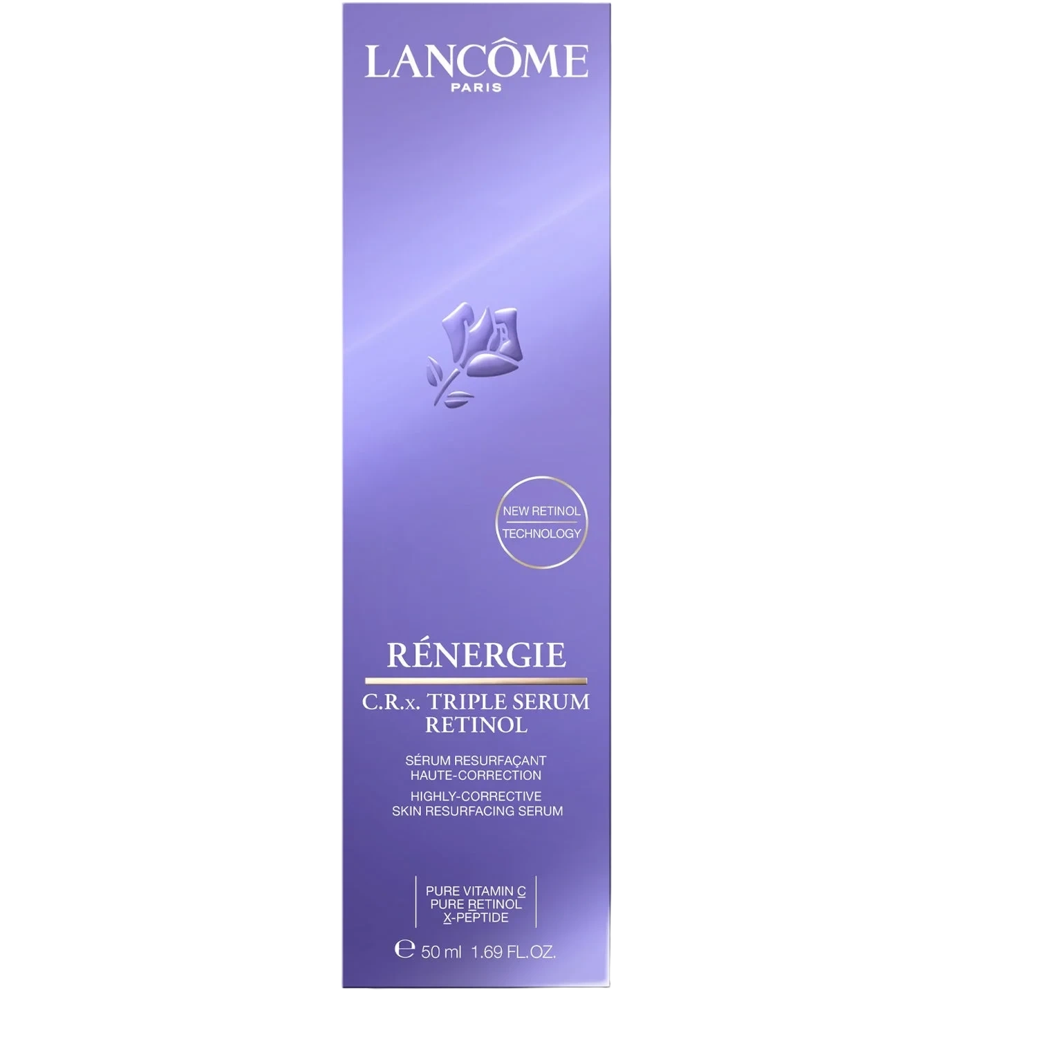Lancôme Rénergie C.R.x. Triple Serum Retinol 50 ml