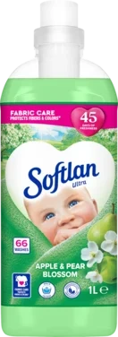 Softlan Ultra Apple And Pear Skyllemiddel 1000 ml