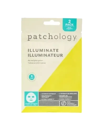 Patchology Illuminate Sheet Mask 2 stk