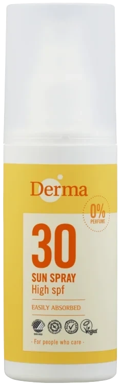 Derma Sun Spray Spf30 150ml