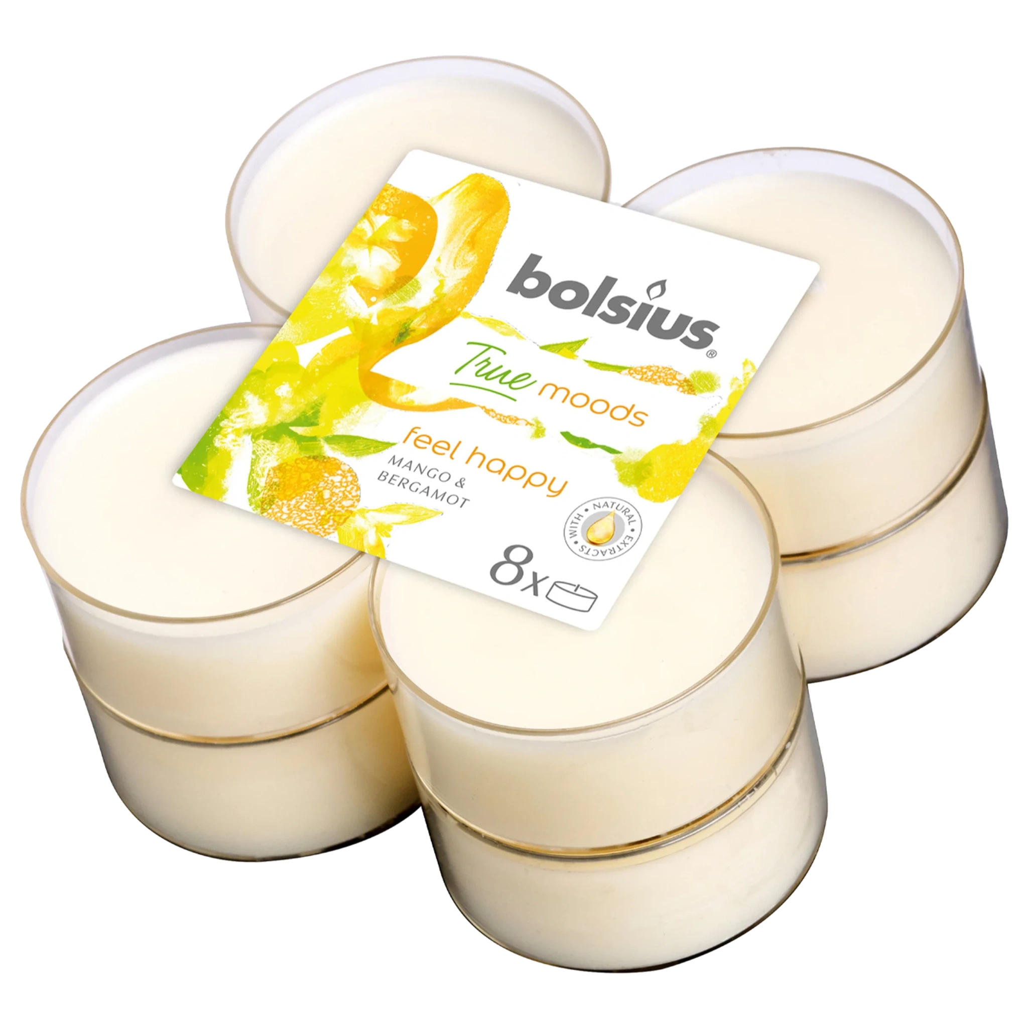 Bolsius Aromatic Maxivärmel Hap