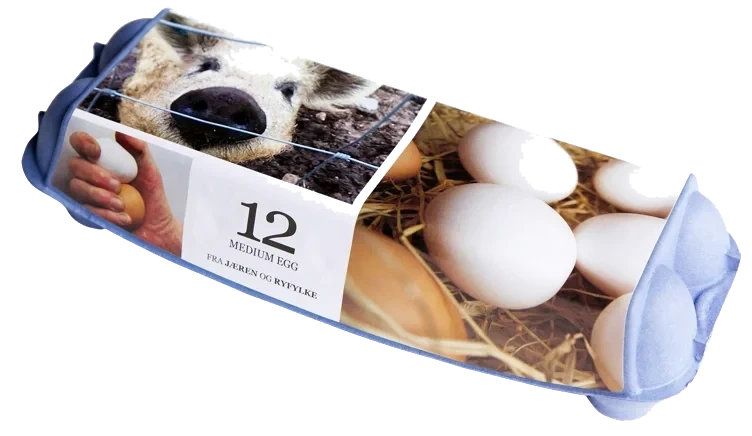 Egg m12  12stk           696g