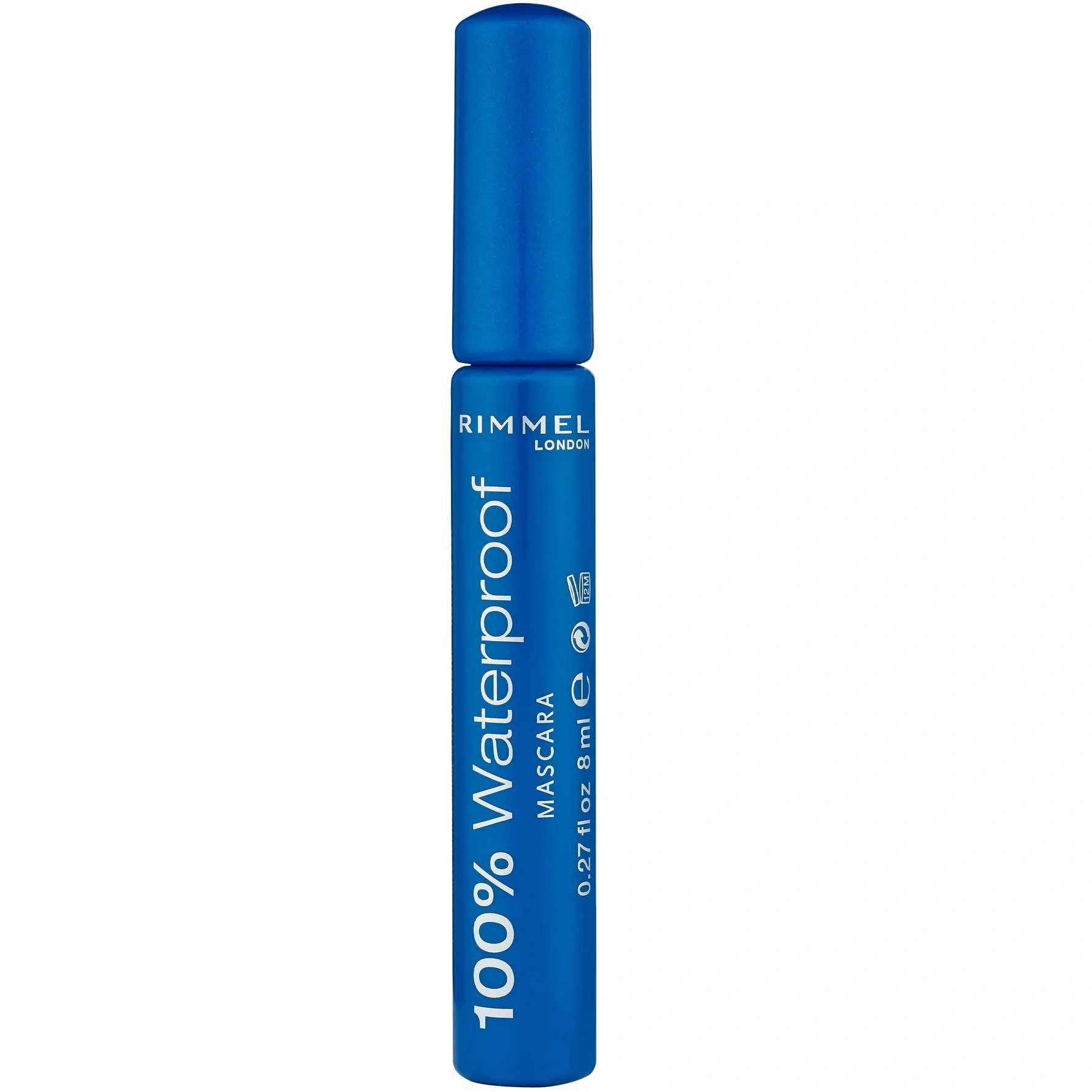 Rimmel 100% Waterproof Mascara Black