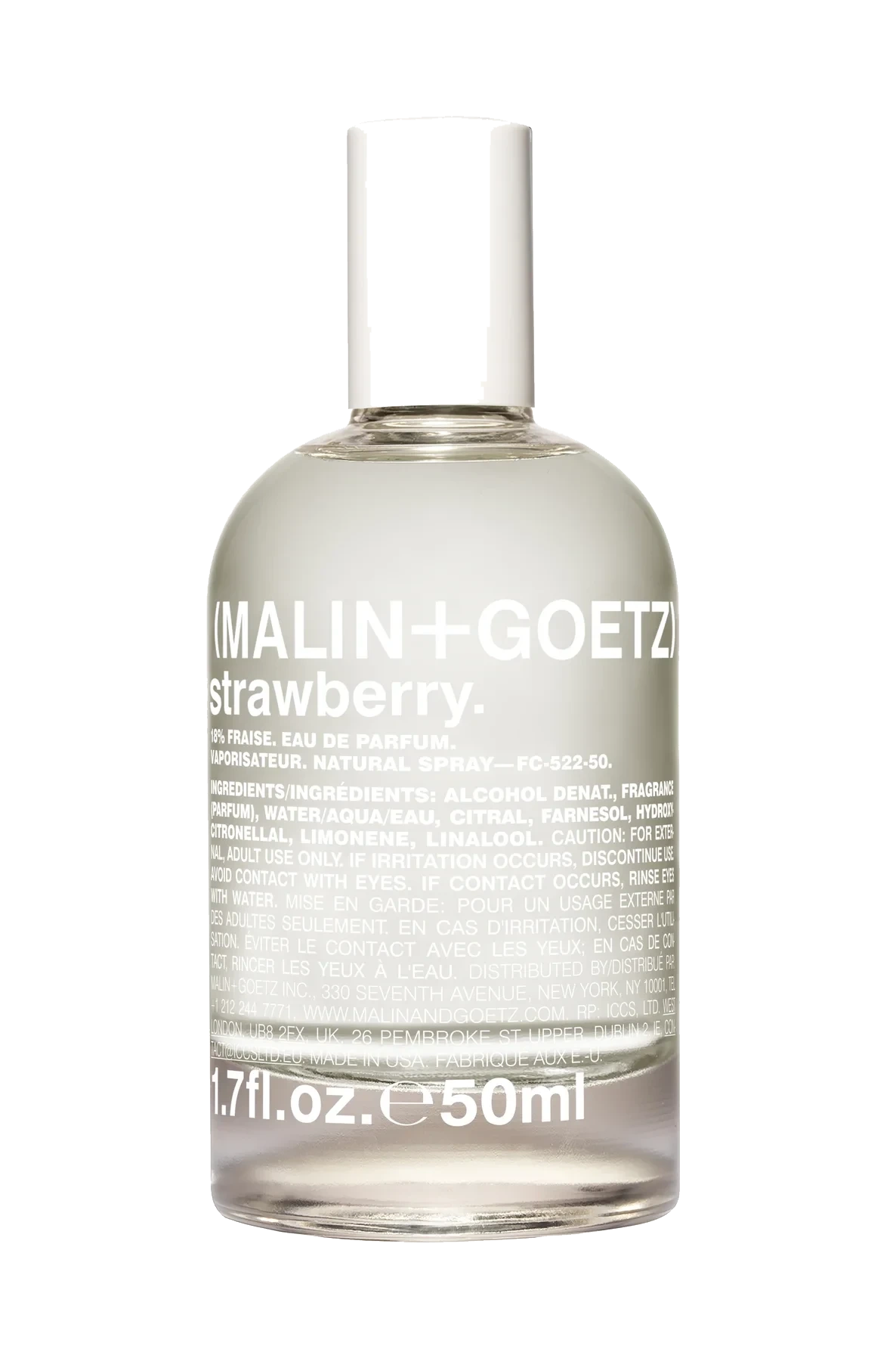 Malin+Goetz Strawberry Eau de Parfum 50 ml