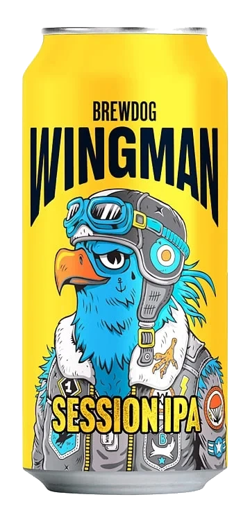 Brewdog Wingman Session Ipa 0,5l boks