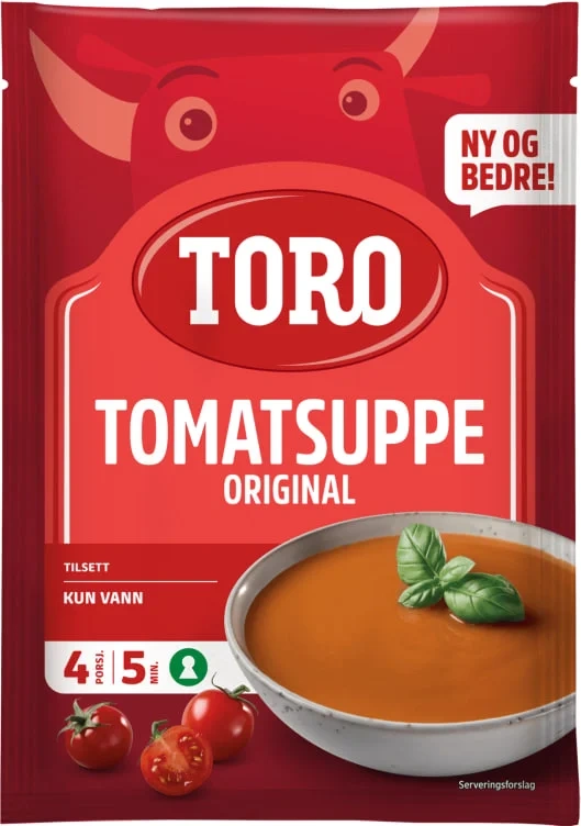 Tomatsuppe Original 92g Toro