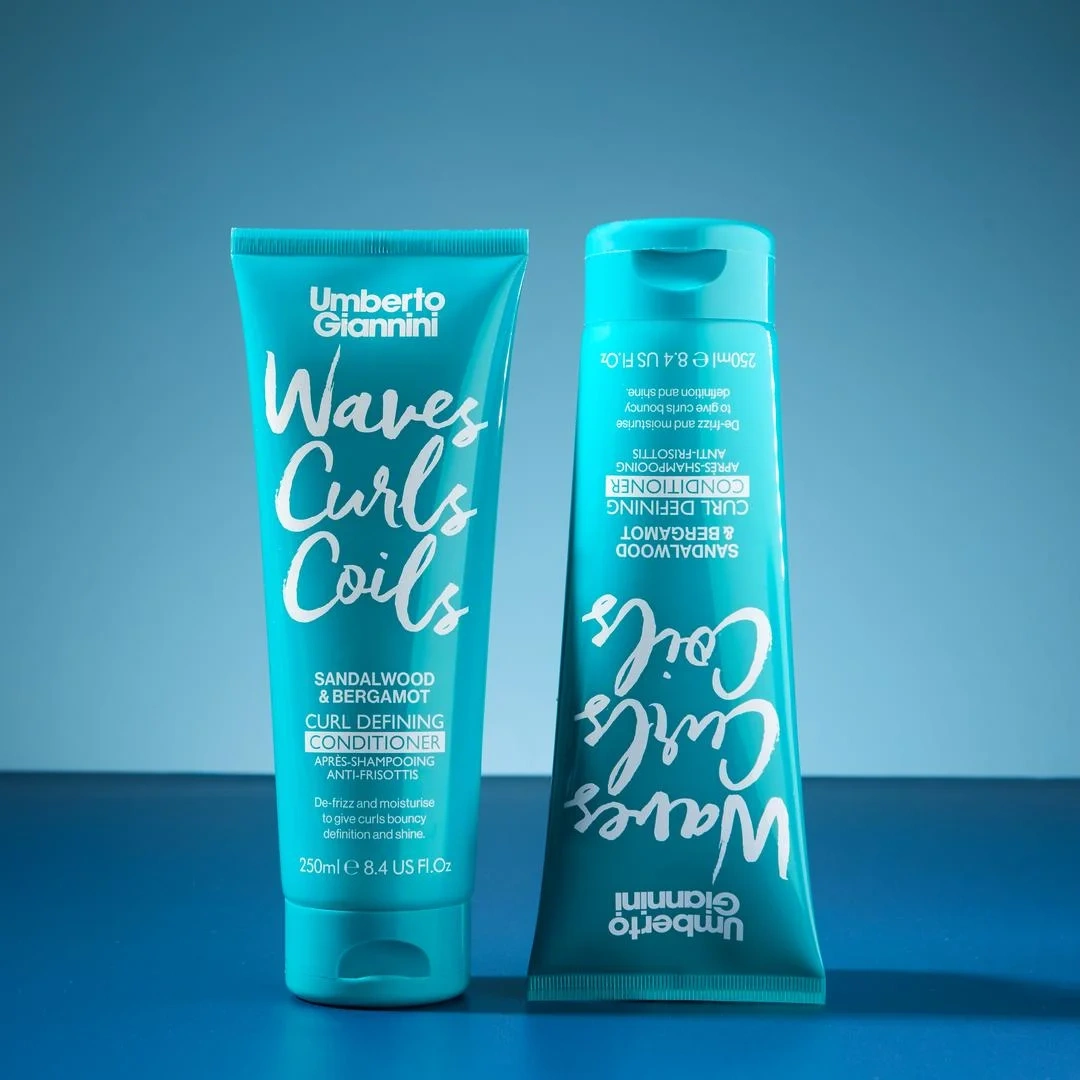 Umberto Giannini Waves, Curls & Coils Conditioner, 250 ml