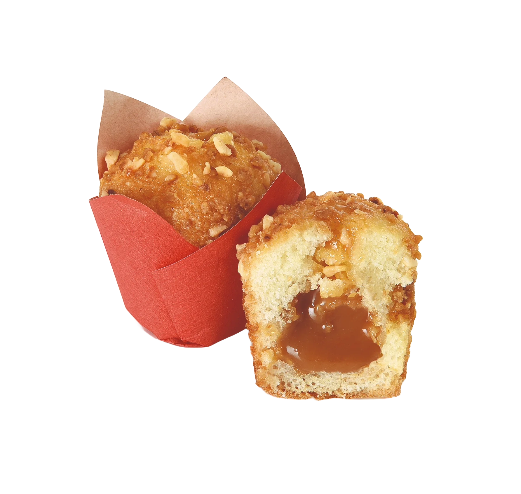 DELIFRANCE Muffins mini salt smörkola