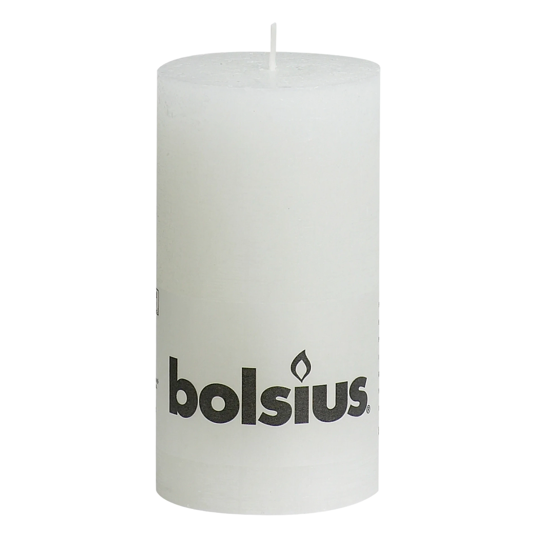Bolsius Block 130/68 vit