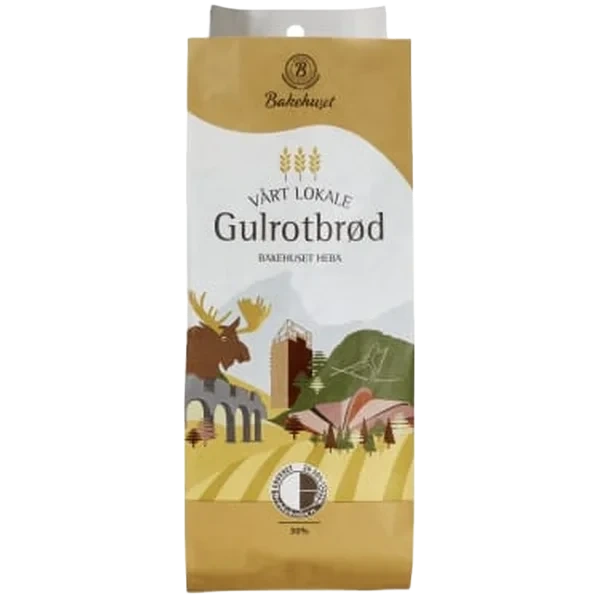 Gulrotbrød 750g Bakehuset