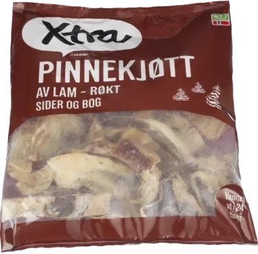 X-tra Lam Pinnekjøtt Røkt 1,5kg Vv