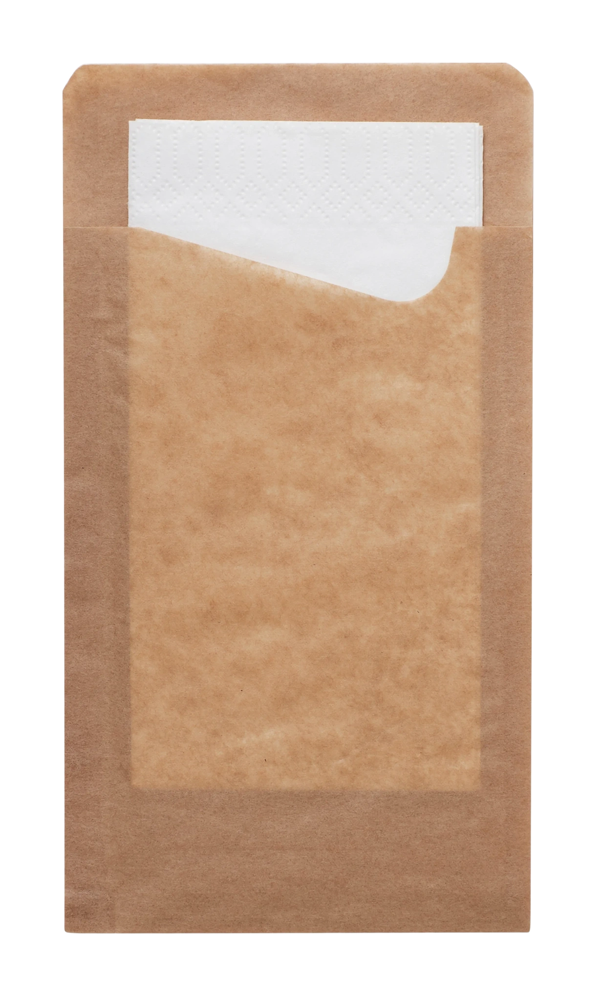Duni Snack Sacchetto Craft m/Ser
