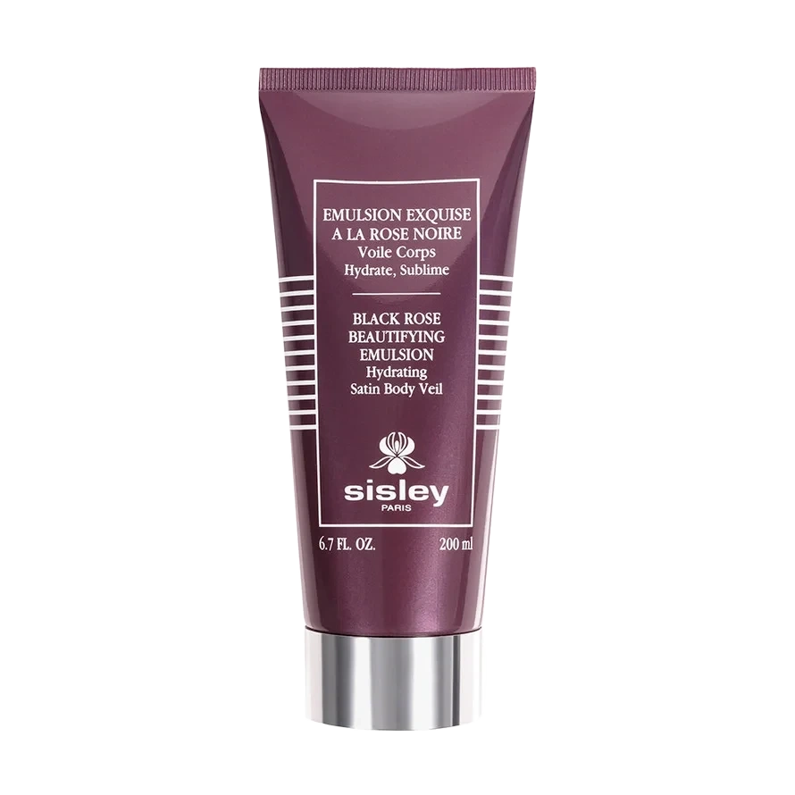 Sisley Black Rose Beautifying Emulsion Body Lotion 200 ml
