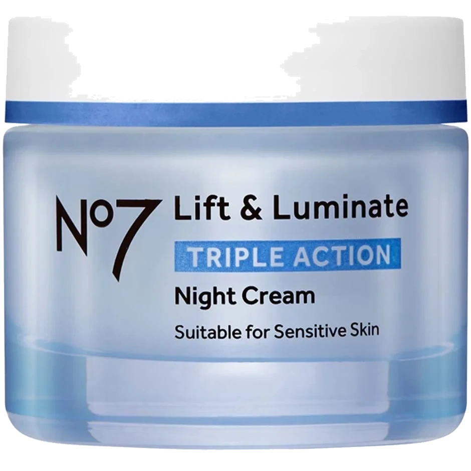 No7 Lift & Luminate Triple Action Night Cream
