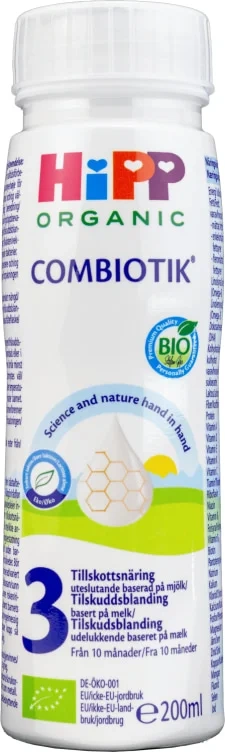 Combiotik 3 Rtd Morsmelkerstatning Hipp