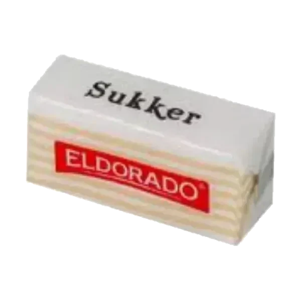 Sukkerbiter 2pk Eldorado 1000stk