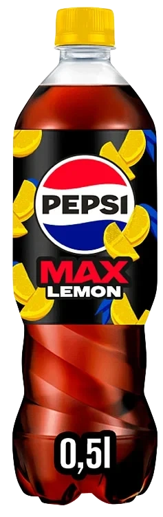 Pepsi Max Lemon 0,5l flaske