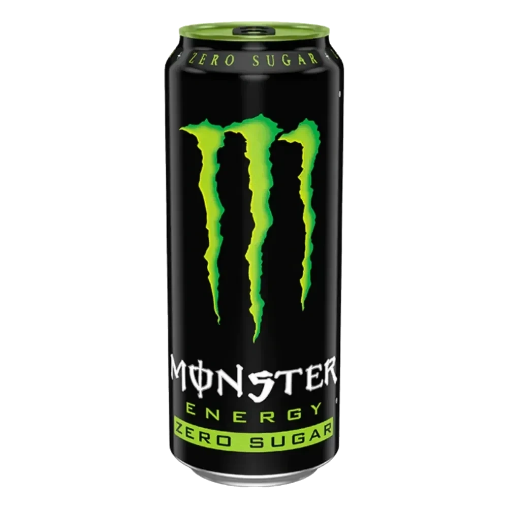 Monster nitro green