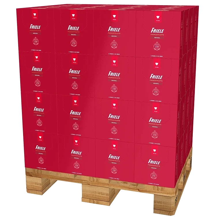 Friele frokostkaffe filtermalt 250g 1/2 pall