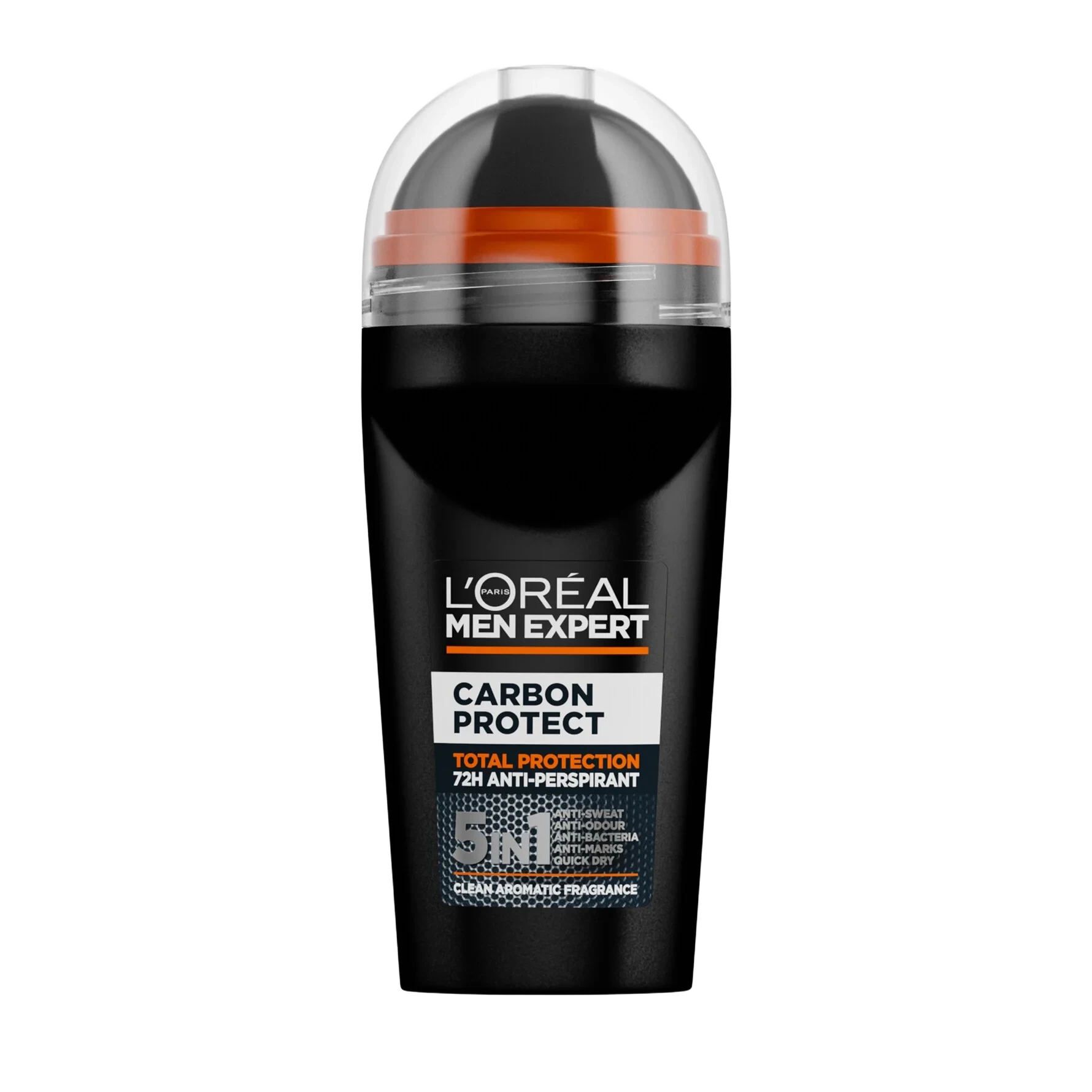 L'Oréal Paris Men Expert Carbon Protect Total Protection 48H Anti-Perspirant Deodorant Roll-On 100 MLT