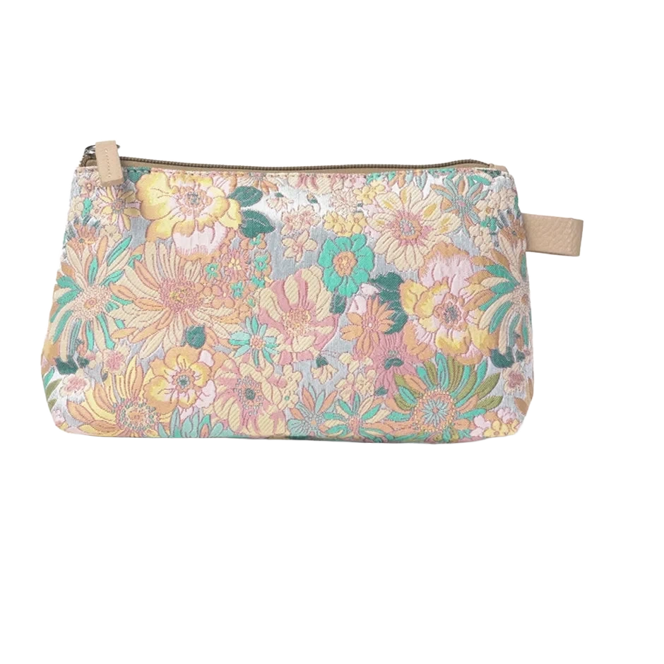 Ceannis Cosmetic Small Pastel Flower Pink