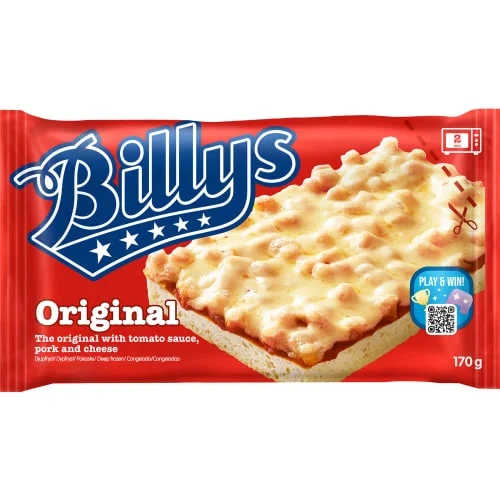Billys Pan Pizza  Original 20x170g Hel Kartong