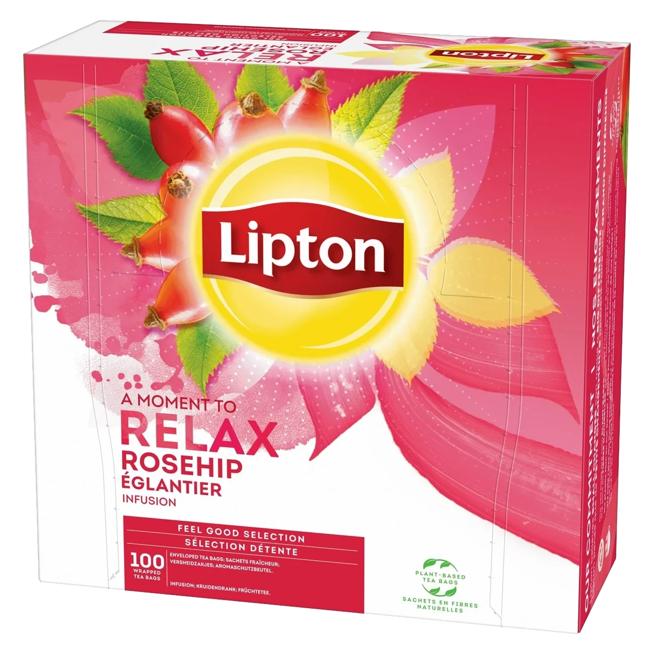 Lipton Relax Rosehip Örtte