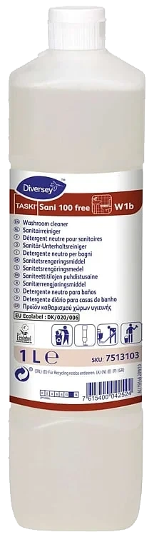 Taski sani 100 free rengjøring   1l