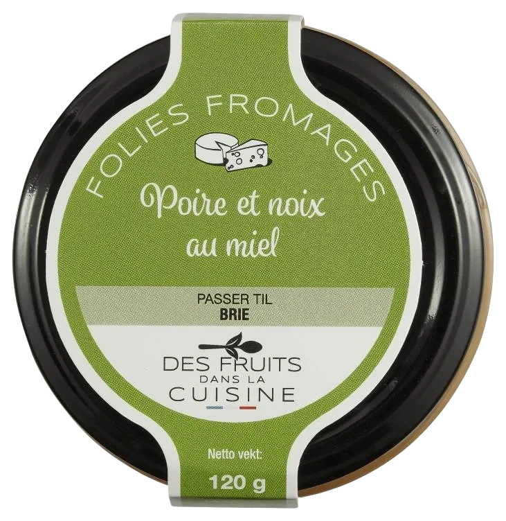 Marmelade Til Brie 120g Lesgards