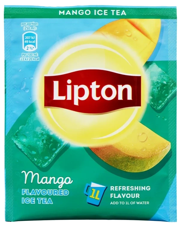 Lipton ice tea mango   50g   18ps
