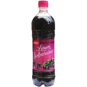 Solbærsirup 0,7l Lerum