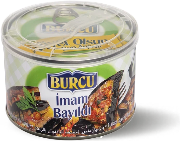 Burcu Tyrkisk Imam Bayildi 400g