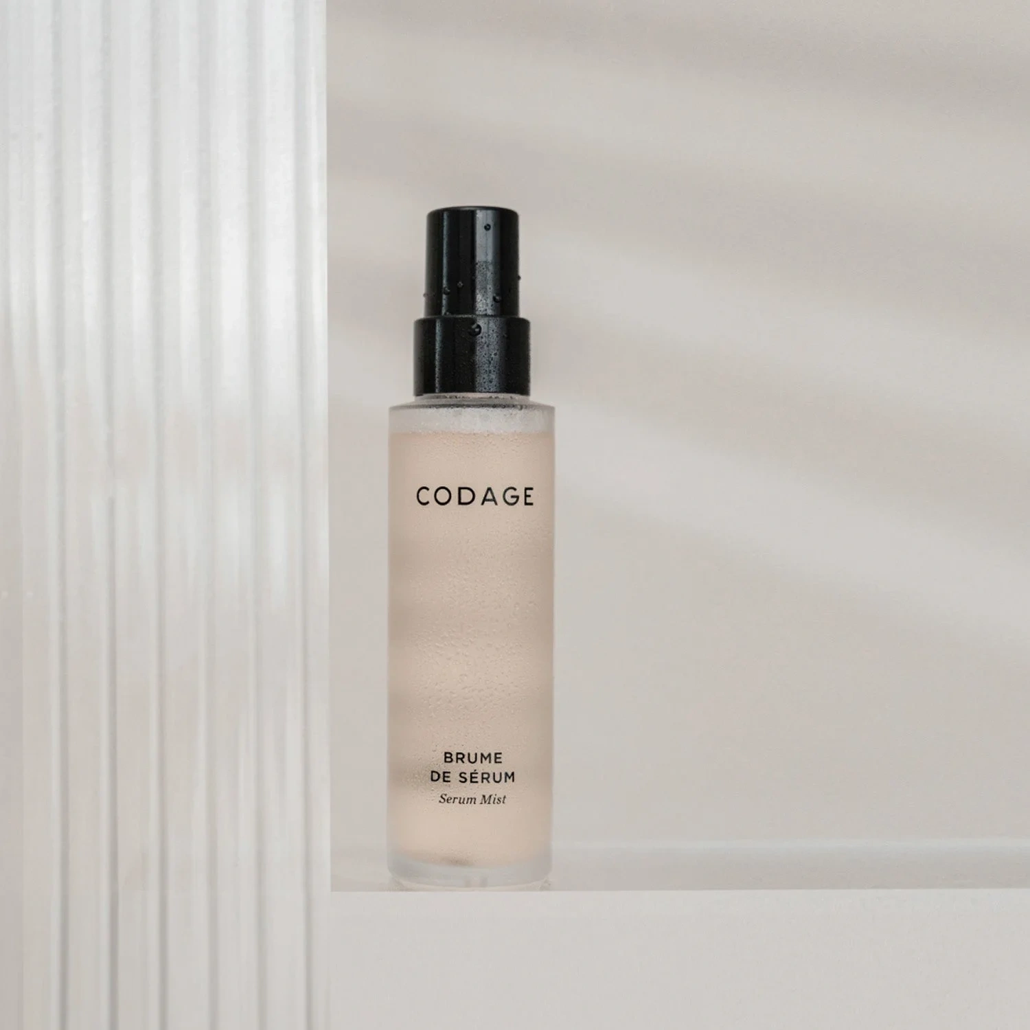 Codage Paris The Serum Mist