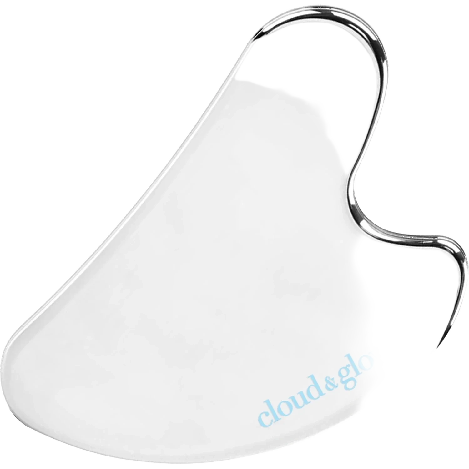 Cloud & Glow Heart Gua Sha Stainless Steel