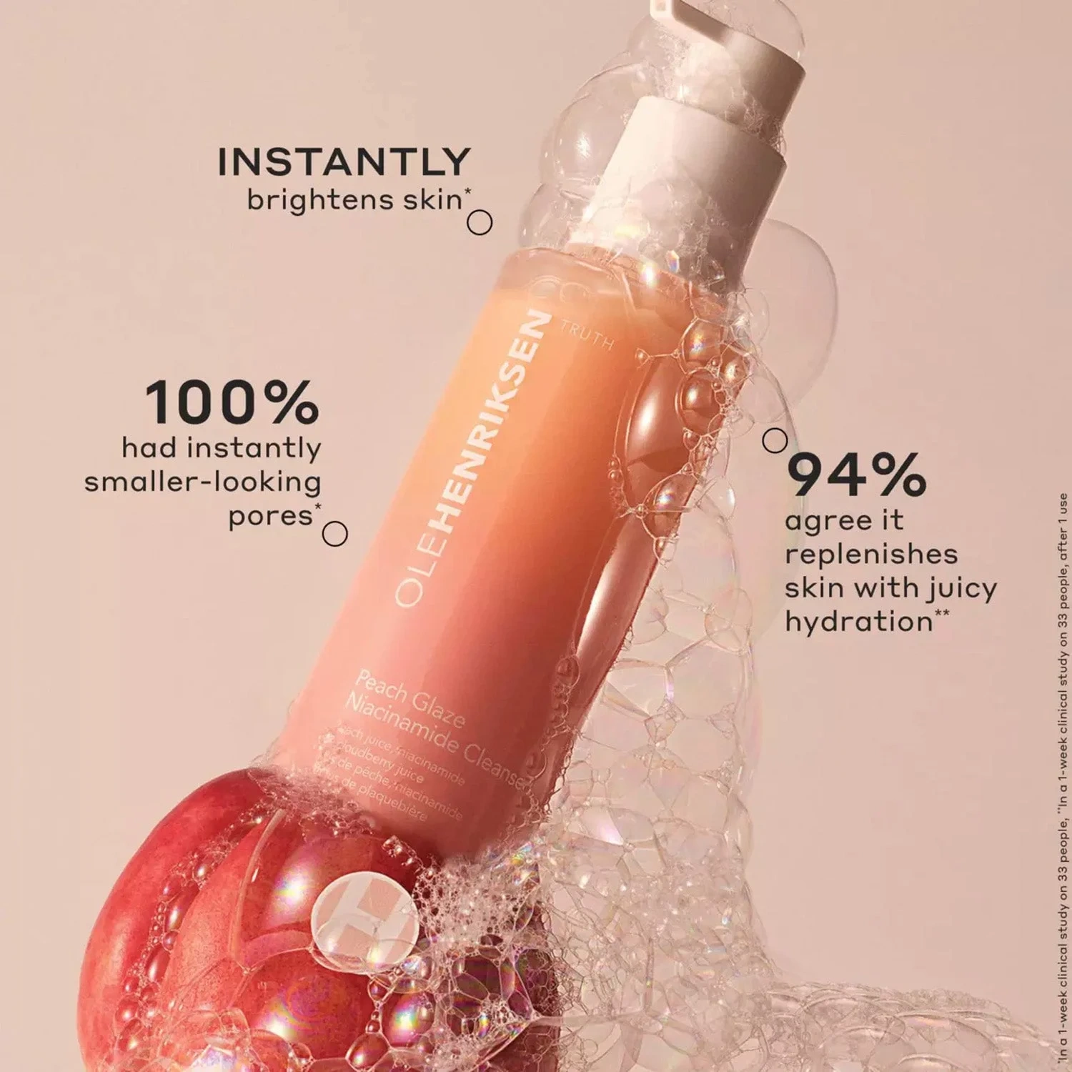 Ole Henriksen Truth Peach Cleanser